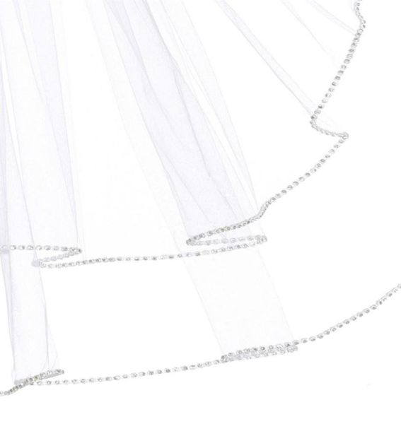selling real picture two layer rhinestones edge wedding veils white ivory pink champagne meidingqianna fingertip length a4157848, Black
selling real picture two layer rhinestones edge wedding veils white ivory pink champagne meidingqianna fingertip length a4157848, Black