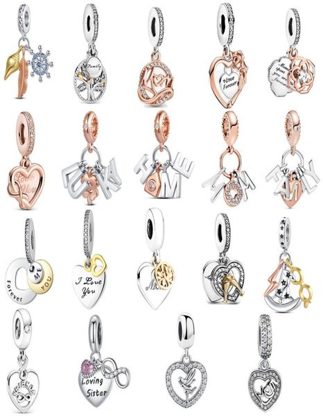 new s925 sterling silver charms diy letter beaded womens love lucky pendant original suitable for bracelet ladies mom jewelry gift7108832, Bronze;silver
new s925 sterling silver charms diy letter beaded womens love lucky pendant original suitable for bracelet ladies mom jewelry gift7108832, Bronze;silver