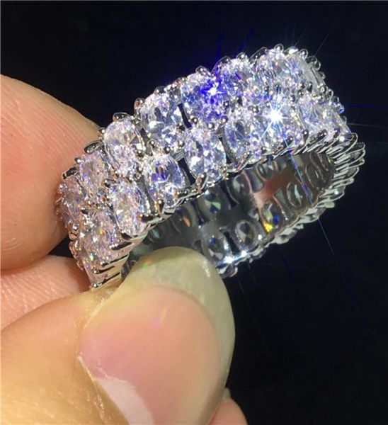 luxury court promise ring 925 silver 2 rows full oval cit 5a cz stone party wedding band ring for women men finger jewelry1174280, Slivery;golden
luxury court promise ring 925 silver 2 rows full oval cit 5a cz stone party wedding band ring for women men finger jewelry1174280, Slivery;golden