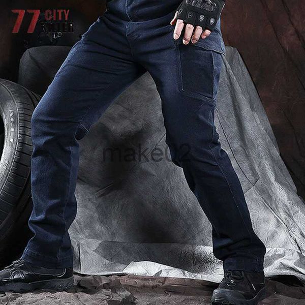 men's jeans commuter tactical jeans men swat combat multipocket denim pants male wearresistant army cowboy joggers pantalon homme s2xl, Blue
men's jeans commuter tactical jeans men swat combat multipocket denim pants male wearresistant army cowboy joggers pantalon homme s2xl, Blue