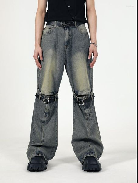 men's jeans t06226 fashion 2023 runway luxury european design party style clothing, Blue
men's jeans t06226 fashion 2023 runway luxury european design party style clothing, Blue