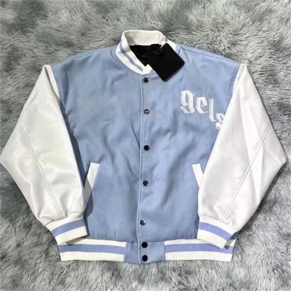 new fashion baseball coat uniform fashion jacket single breasted warm jackets couples women men varsity coats men's designer angel clot, Black;brown
new fashion baseball coat uniform fashion jacket single breasted warm jackets couples women men varsity coats men's designer angel clot, Black;brown
