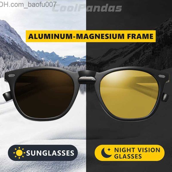 sunglasses coolpandas 2023 retro women's cat eye sunglasses ppient polarized men's sunglasses daytime night vision oculos gafas de, White;black
sunglasses coolpandas 2023 retro women's cat eye sunglasses ppient polarized men's sunglasses daytime night vision oculos gafas de, White;black