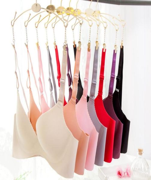 3212a size abc cup women underwear wireless candy colors adjusted straps back closure seamless corrective intimates brassier2415695, Red;black
3212a size abc cup women underwear wireless candy colors adjusted straps back closure seamless corrective intimates brassier2415695, Red;black