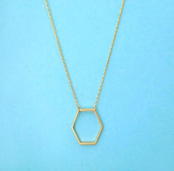 10pcs goldsilver geometric hexagon necklace simple sexangle neckalces open line hive hexagon necklace jewelry for women5119740, Silver
10pcs goldsilver geometric hexagon necklace simple sexangle neckalces open line hive hexagon necklace jewelry for women5119740, Silver