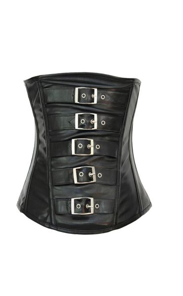 pu women gothic black leather body suit corset with strings set lingerie2850700, Black;white
pu women gothic black leather body suit corset with strings set lingerie2850700, Black;white