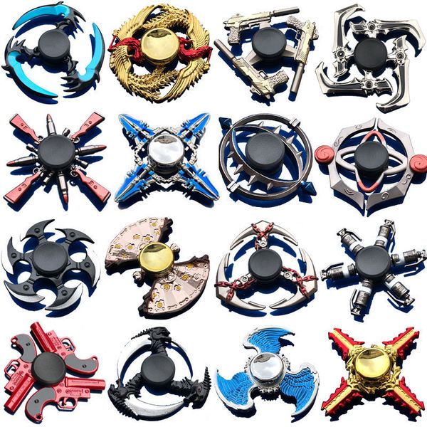 

Wholesale Fidget-Spinner-Finger-Toy-Zinc-Alloy-Metal-Hand-Spinners-Fingertip-Gyro-Spinning-Top-Stress-Relief-Decompression-Toys-Anxiety-Reliever