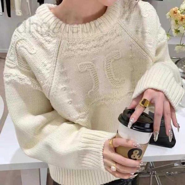 women's sweaters designer autumn-winter women sweater luxury knit loose jacquard outerwear atmospheric casual fashion m0b1, White;black
women's sweaters designer autumn-winter women sweater luxury knit loose jacquard outerwear atmospheric casual fashion m0b1, White;black