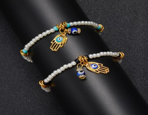 colorful handmade bohemian seedbeads evil eye fatima hand charm bracelet for whole5103760, Golden;silver
colorful handmade bohemian seedbeads evil eye fatima hand charm bracelet for whole5103760, Golden;silver