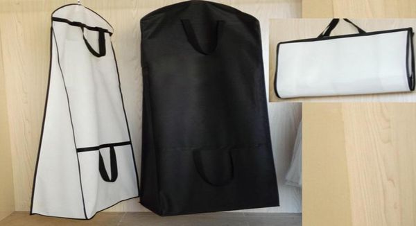 portable white black trim bridal wedding dress storage bags occassion garment cover thicken bag cover store storage dust coat 160c1966174
portable white black trim bridal wedding dress storage bags occassion garment cover thicken bag cover store storage dust coat 160c1966174
