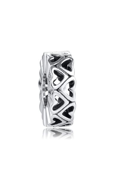silver openwork and heart spacer charm sterling-silver-jewelry beads fits bracelets diy woman fashion charms2419022, Black
silver openwork and heart spacer charm sterling-silver-jewelry beads fits bracelets diy woman fashion charms2419022, Black