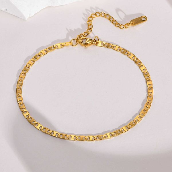 anklets mariner anchor anklet bracelet for women stainless steel link chain adjustable gold color beach 230607, Red;blue
anklets mariner anchor anklet bracelet for women stainless steel link chain adjustable gold color beach 230607, Red;blue