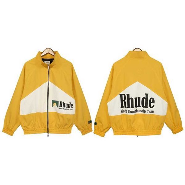 designer jacket rhude spring autumn oversized windrunner jackets thin jacket coat men sports windbreaker explosion clothin bomber us size 67, Black;brown
designer jacket rhude spring autumn oversized windrunner jackets thin jacket coat men sports windbreaker explosion clothin bomber us size 67, Black;brown