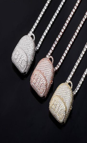 unique fashion design gold silver color iced out bling cz big schoolbag pendant necklace with 24inch rope chain for men women8624070
unique fashion design gold silver color iced out bling cz big schoolbag pendant necklace with 24inch rope chain for men women8624070