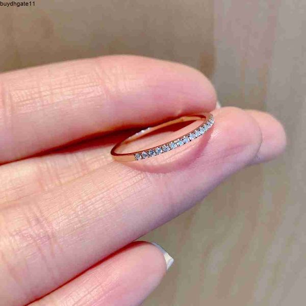 fashion accessories s925 sterling silver simple ins style single row diamond ring female rose gold broken small tail fine set
fashion accessories s925 sterling silver simple ins style single row diamond ring female rose gold broken small tail fine set