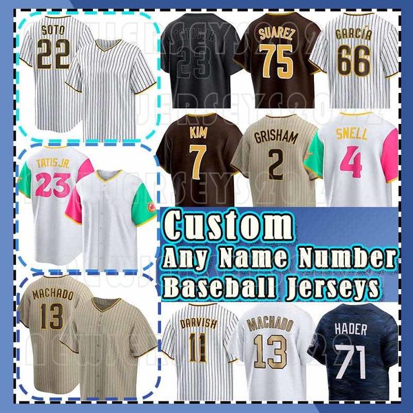 23 fernando tatis jr.jersey 2 xander bogaerts san diego baseball 71 josh hader 11 yu darvish 13 manny machado 22 juan soto 28 jose azocar 52, Blue;black
23 fernando tatis jr.jersey 2 xander bogaerts san diego baseball 71 josh hader 11 yu darvish 13 manny machado 22 juan soto 28 jose azocar 52, Blue;black