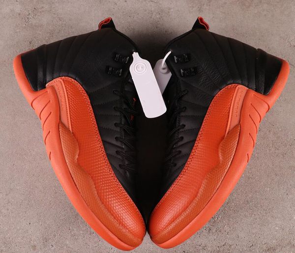 12 wmns brilliant orange men basketball shoes 12s black/brilliant orange-white outdoor sports sneakers fd9101-081 with original box size us
12 wmns brilliant orange men basketball shoes 12s black/brilliant orange-white outdoor sports sneakers fd9101-081 with original box size us