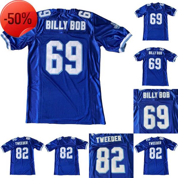 in stock 69 billy bob 82 charlie tweeder west canaan coyotes varsity blue movie 100% ed football jerseys, Black;red
in stock 69 billy bob 82 charlie tweeder west canaan coyotes varsity blue movie 100% ed football jerseys, Black;red