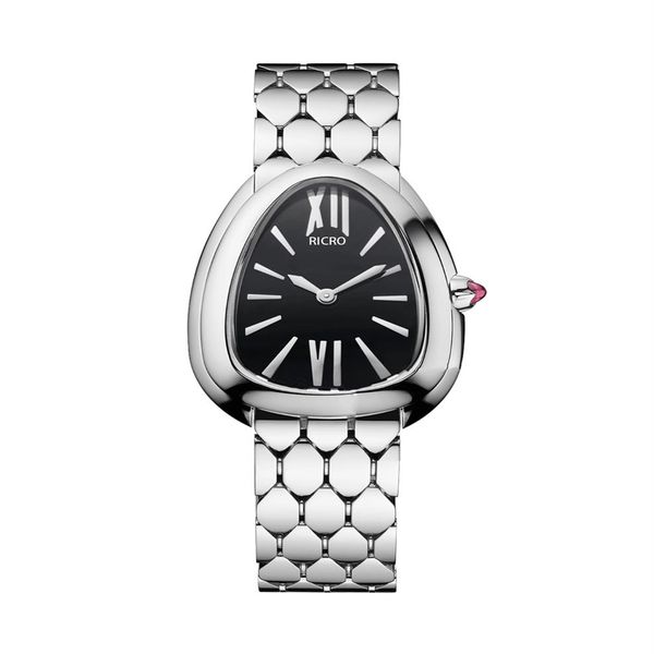 women's luxury watch with serpentine dial stainless steel case quartz movement 33mm bow buckle2952, Slivery;golden
women's luxury watch with serpentine dial stainless steel case quartz movement 33mm bow buckle2952, Slivery;golden
