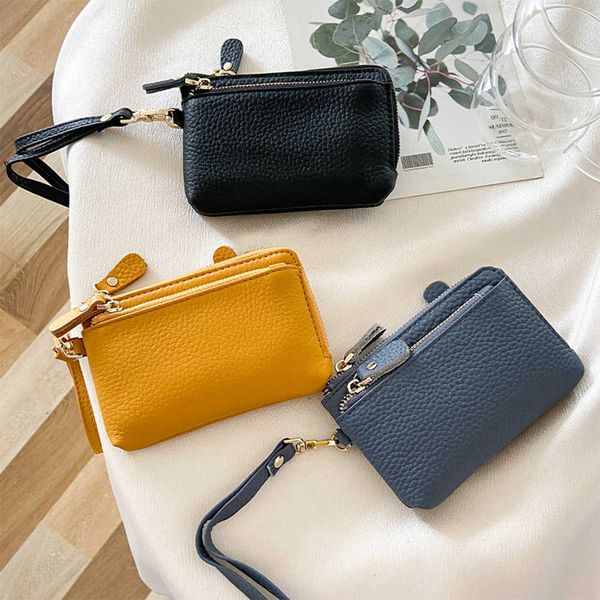 japanese genuine leather women's wallet fashion zipper coin handheld small bag cowhide zero wallet keychain
japanese genuine leather women's wallet fashion zipper coin handheld small bag cowhide zero wallet keychain