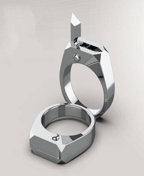 luxury titanium selfdefense ring molded in one body high strength selfdefense tool gift to boy girl friend to keep them safe k4292286, Slivery;golden
luxury titanium selfdefense ring molded in one body high strength selfdefense tool gift to boy girl friend to keep them safe k4292286, Slivery;golden