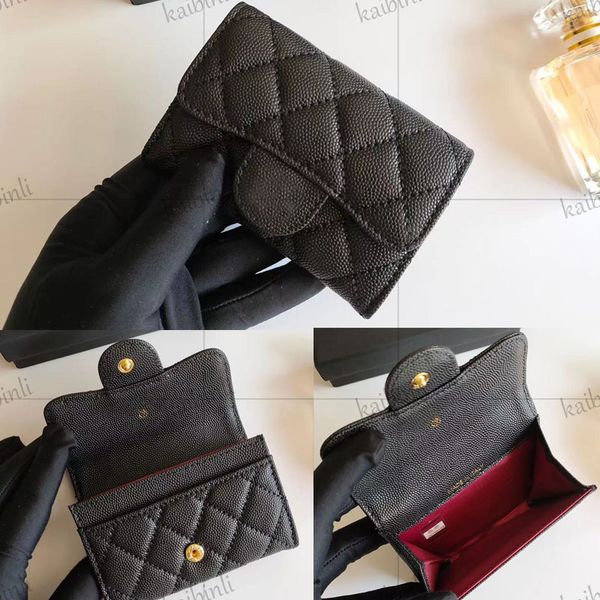 luxury mirror quality channel wallets with box card holder purses womens mens designers cardholder cc classic flip wallet caviar lambskin go, Red;black
luxury mirror quality channel wallets with box card holder purses womens mens designers cardholder cc classic flip wallet caviar lambskin go, Red;black