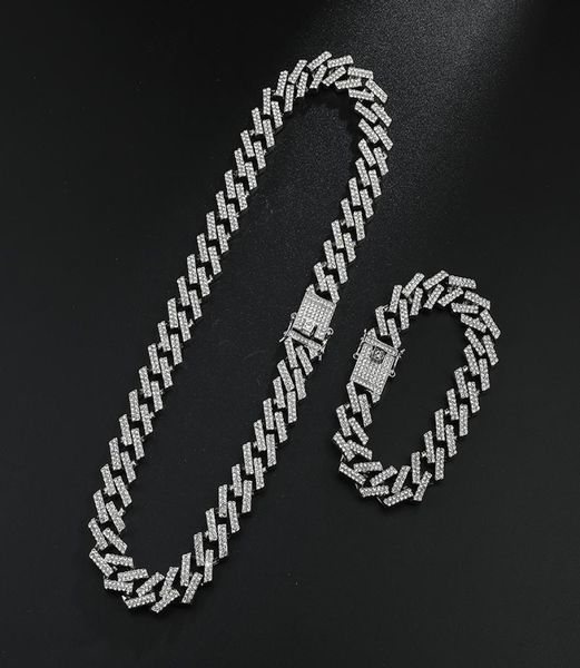 hip hop 2pcsset iced out 15mm miami zircon cuban chain rhinestone necklaces bracelets 16182024 inch for men jewelry6118036, Silver
hip hop 2pcsset iced out 15mm miami zircon cuban chain rhinestone necklaces bracelets 16182024 inch for men jewelry6118036, Silver