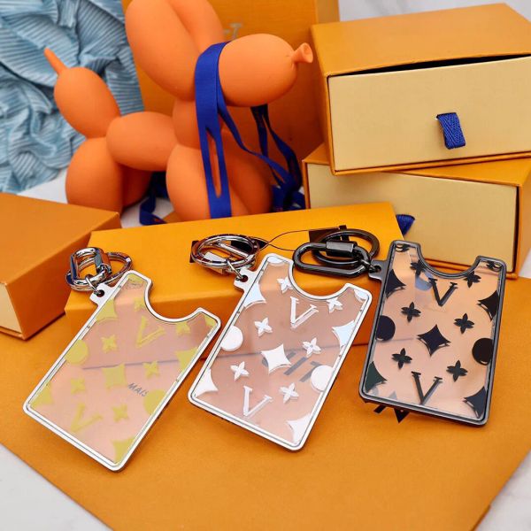 designer monogrammed card holder keychain fashion card holder charm car chain charms brown flower mini bag trinkets gift accessories867, Silver
designer monogrammed card holder keychain fashion card holder charm car chain charms brown flower mini bag trinkets gift accessories867, Silver