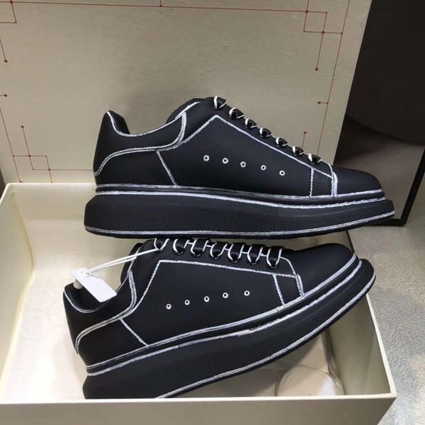 sneaker white platform oversize bottom shoes thick bottoms sport sneakers classic suede heel trainer men women fashion casual rubber chunky, Black
sneaker white platform oversize bottom shoes thick bottoms sport sneakers classic suede heel trainer men women fashion casual rubber chunky, Black