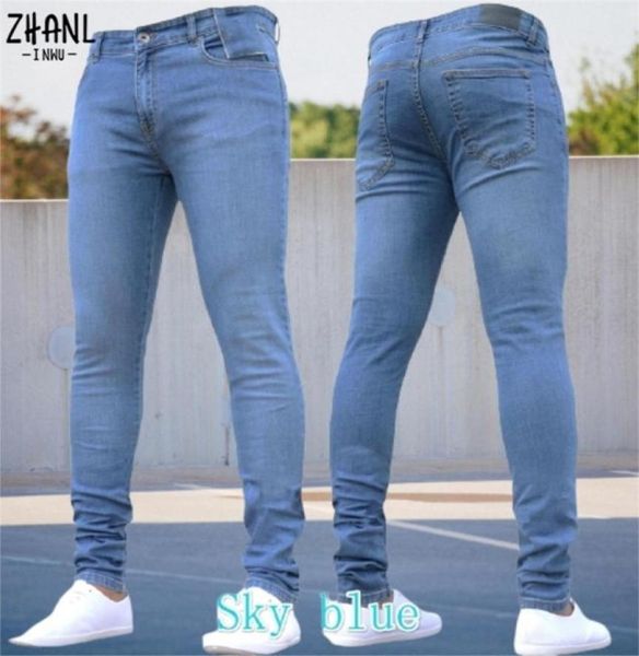 mens pants pure color stretch jeans casual slim fit work trousers male vintage wash plus size pencil skinny for men 2204083497059, Blue
mens pants pure color stretch jeans casual slim fit work trousers male vintage wash plus size pencil skinny for men 2204083497059, Blue