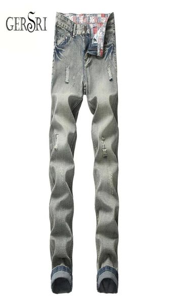 gersri designer brand men jeans skinny ripped destroyed stretch slim fit hop hop pants with plus size pants for men3241951, Blue
gersri designer brand men jeans skinny ripped destroyed stretch slim fit hop hop pants with plus size pants for men3241951, Blue