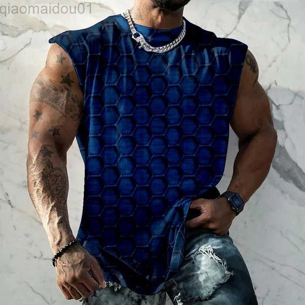 men' tank fashion 3d digital printed men tank summer casual loose o neck sleeveless t shirt streetwear leisure men' clothes ca, White;black
men' tank fashion 3d digital printed men tank summer casual loose o neck sleeveless t shirt streetwear leisure men' clothes ca, White;black