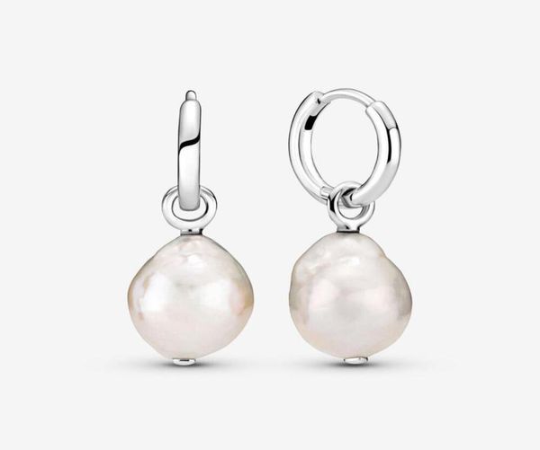 authentic 925 sterling silver freshwater cultured baroque pearl hoop earrings fashion wedding jewelry accessories for women gift7474244, Golden;silver
authentic 925 sterling silver freshwater cultured baroque pearl hoop earrings fashion wedding jewelry accessories for women gift7474244, Golden;silver