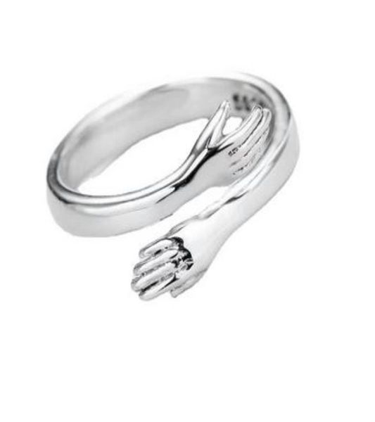 band rings womens girls ladies chakrabeads creative hands hug couple speed s hugs ring plating open adjustable jllbxy3911680, Silver
band rings womens girls ladies chakrabeads creative hands hug couple speed s hugs ring plating open adjustable jllbxy3911680, Silver