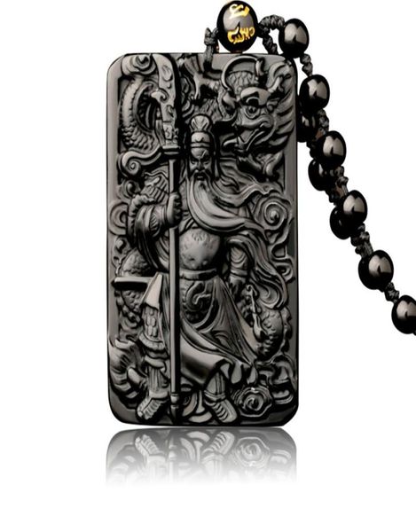 natural obsidian pendant with beads chain dragon guan gong guan yu hold broadsword knight pendant necklace for menwomen jewelry 23038255, Silver
natural obsidian pendant with beads chain dragon guan gong guan yu hold broadsword knight pendant necklace for menwomen jewelry 23038255, Silver