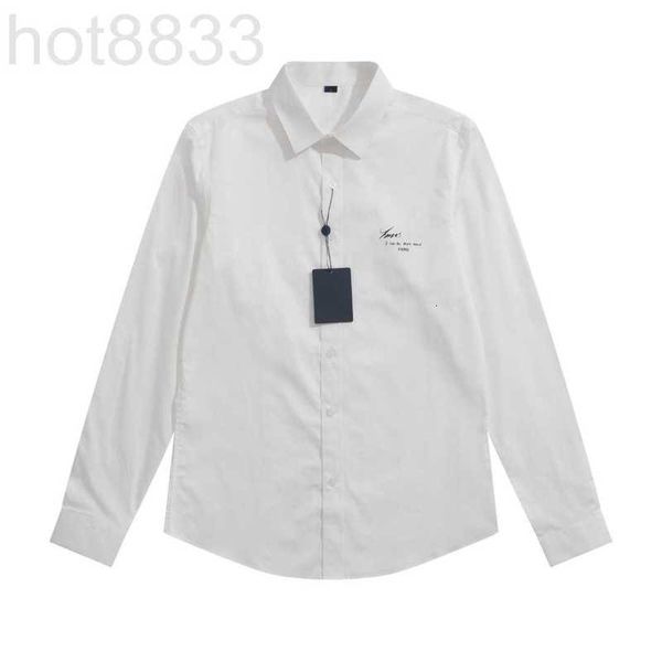 men's dress shirts designer shirt oat quality embroidery long sleeve solid fit casual business standard size -3xl w29y, White;black
men's dress shirts designer shirt oat quality embroidery long sleeve solid fit casual business standard size -3xl w29y, White;black