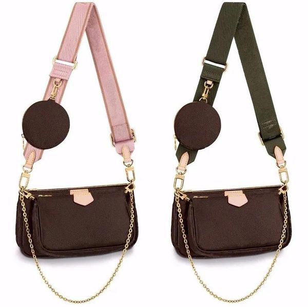shoulder bags women leather 3 set multi pochette accessories handbags luxurys designer messenger bag purse evening wallet with box
shoulder bags women leather 3 set multi pochette accessories handbags luxurys designer messenger bag purse evening wallet with box