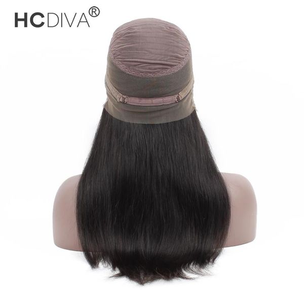 hcdiva hair product 360 wig lace frontal human hair wigs pre plucked 150 density brazilian straight wig with baby hair remy9536620, Black;brown
hcdiva hair product 360 wig lace frontal human hair wigs pre plucked 150 density brazilian straight wig with baby hair remy9536620, Black;brown