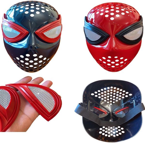 spider homecoming man far from home iron spider faceshell cosplay helmet costume accessory elastic straps red black mask4500777, Black;red
spider homecoming man far from home iron spider faceshell cosplay helmet costume accessory elastic straps red black mask4500777, Black;red