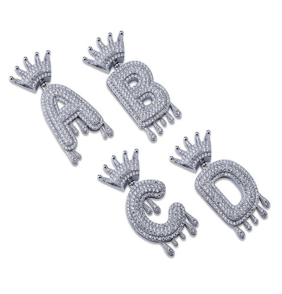 hip hop iced out az no custom name crown drip letter pendant necklace chain gold silver color cubic zircon jewelry3688867
hip hop iced out az no custom name crown drip letter pendant necklace chain gold silver color cubic zircon jewelry3688867