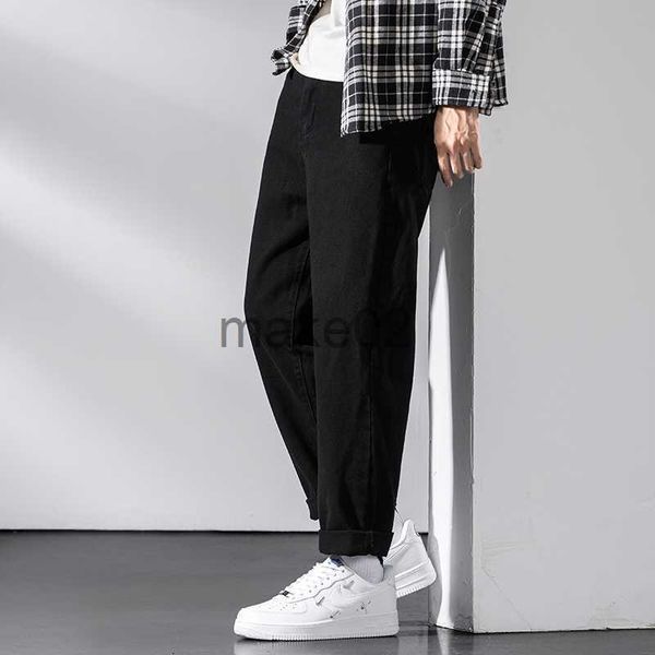 men's jeans 6color men's jeans s3xl classic fashion brand youth wideleg pants 2021 autumn new male casual trendy allmatch denim tr, Blue
men's jeans 6color men's jeans s3xl classic fashion brand youth wideleg pants 2021 autumn new male casual trendy allmatch denim tr, Blue