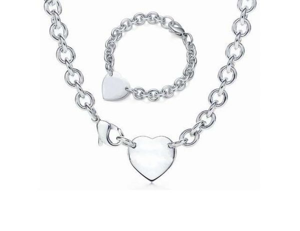 2019 new fashion silver thick chain with silver heart plate pendant necklaces and bracelet women necklaces bracelet s8749484
2019 new fashion silver thick chain with silver heart plate pendant necklaces and bracelet women necklaces bracelet s8749484