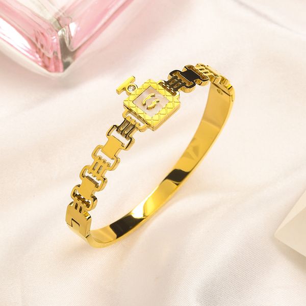 designer logo bangle charm jewelry design stainless steel gift bangle for women classic 18k gold plated perfume bottle bangle non fade, Black
designer logo bangle charm jewelry design stainless steel gift bangle for women classic 18k gold plated perfume bottle bangle non fade, Black