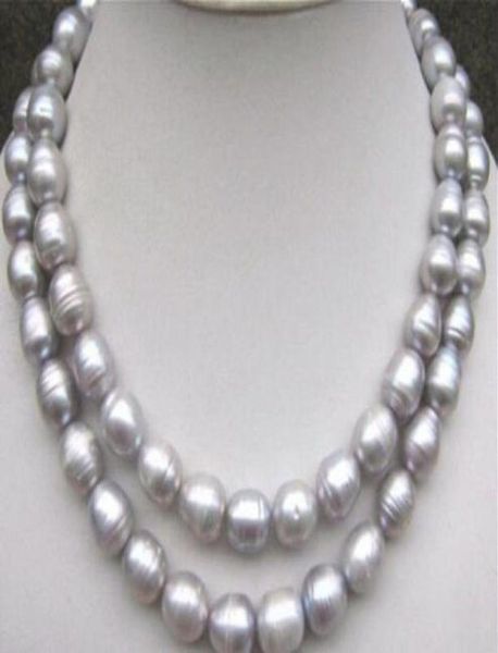 beautiful 910mm natural tahitian gray silver pearl necklace 32 quot96722978964138
beautiful 910mm natural tahitian gray silver pearl necklace 32 quot96722978964138