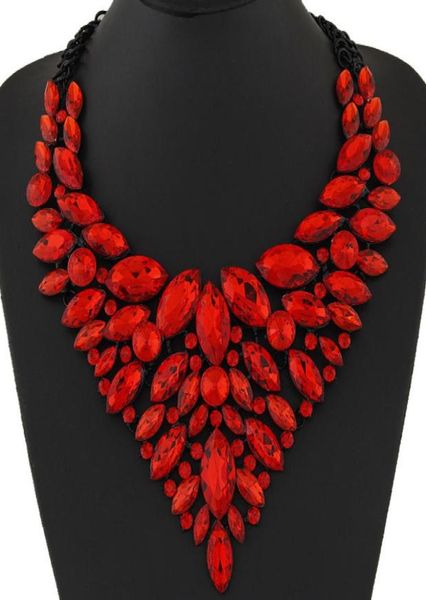2020 big women collier femme necklaces pendant blue red yellow rose statement bijoux new crystal jewelry choker maxi boho vintage 3587478, Golden;silver
2020 big women collier femme necklaces pendant blue red yellow rose statement bijoux new crystal jewelry choker maxi boho vintage 3587478, Golden;silver