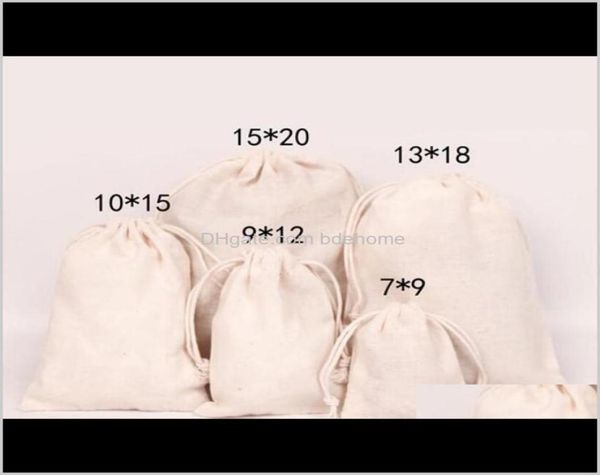 pouches packaging display drop delivery 2021 canvas dstring bags 100percent natural cotton laundry favor holder fashion jewelry 3605136, Pink;blue
pouches packaging display drop delivery 2021 canvas dstring bags 100percent natural cotton laundry favor holder fashion jewelry 3605136, Pink;blue