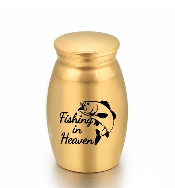 cremation urns ashes holder keepsake pet memorial mini urn jar funeral urn pendant fishing in heaven 25x16mm7375322, Silver
cremation urns ashes holder keepsake pet memorial mini urn jar funeral urn pendant fishing in heaven 25x16mm7375322, Silver