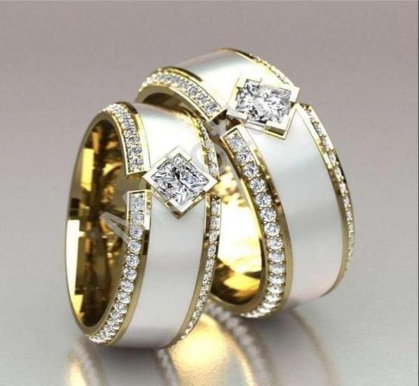 wedding rings classics gold color couple ring white enamel inlay zircon promise engagement jewelry anniversary gift for men women3398904, Slivery;golden
wedding rings classics gold color couple ring white enamel inlay zircon promise engagement jewelry anniversary gift for men women3398904, Slivery;golden