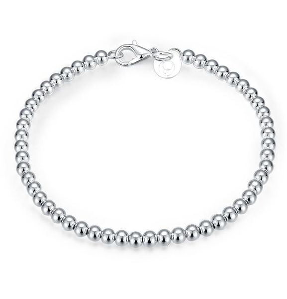 925 sterling silver 4mm 6mm 8mm 10mm hollow ball beads bracelet for women 925 silver women039s jewelry5813167, Black
925 sterling silver 4mm 6mm 8mm 10mm hollow ball beads bracelet for women 925 silver women039s jewelry5813167, Black