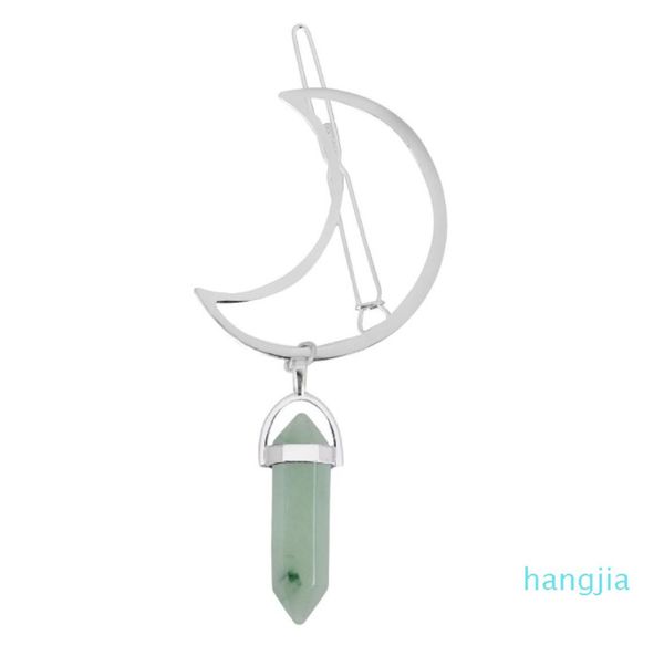 hairpin sweet gifts pins charm women039s hexagonal prism quartz healing crystals natural stone crescent moon hair clips2016694, Golden;silver
hairpin sweet gifts pins charm women039s hexagonal prism quartz healing crystals natural stone crescent moon hair clips2016694, Golden;silver